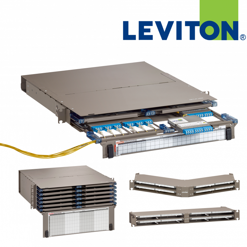 Leviton | Opt-X® HDX Fiber Panels And Enclosures - RWL Advanced Solutions